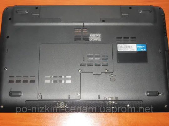 Ігровий Ноутбук Asus A72j - 17,3&quot; - 4 Ядра - Ram 4Gb  - HDD 500Gb - Ідеал ! Де купити