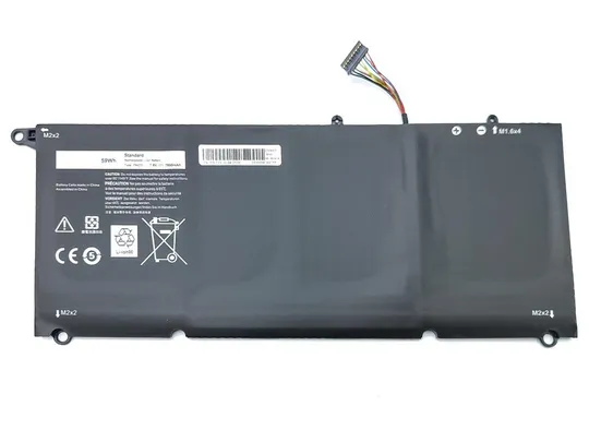Купити Аккумулятор PW23Y для Dell XPS 13 9360, D1605G, D1605T (TP1GT) (7.6V 7800mAh)