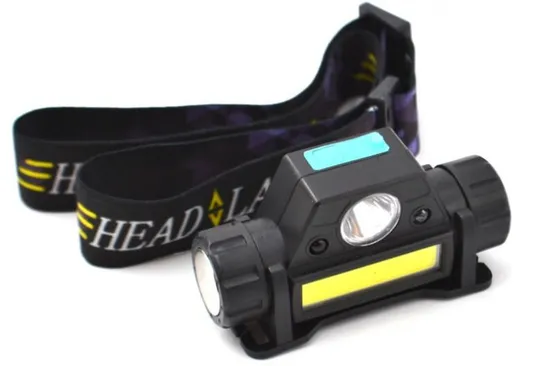 Фонарь налобный BL 1898 Sensor 7476 Ціна