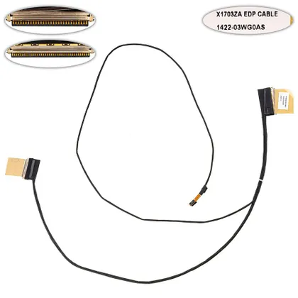 фото, Шлейф матриці для ноутбука Asus (X1703ZA, X1703) 30 0.5 (1422-03WG0AS)