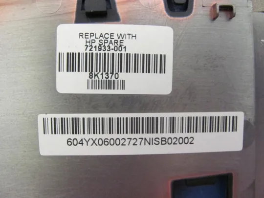 97-8 Кришка (дно, корито, піддон) корпуса 721933-001 для HP PROBOOK 450 G0 оригінал З аукціону