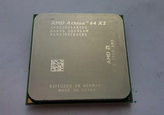 socket AM2 AMD Athlon 64 X2 5000+ 2.50GHz/1024MB/65W ADO5000IAA5DO Ціна
