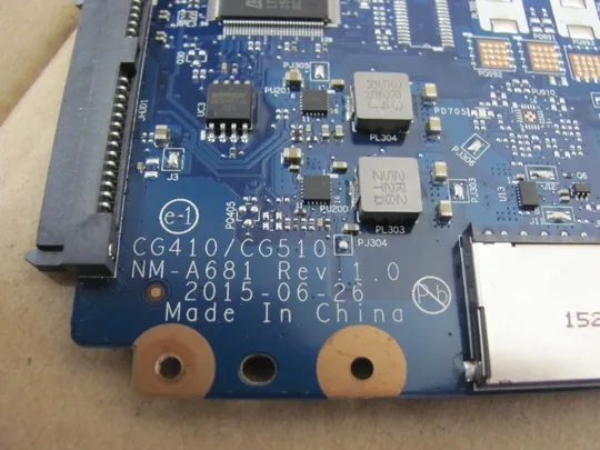 430-5 материнська плата РОБОЧА CG410/CG510 NM-A681 SR27G i3-5005U для Lenovo Ideapad 100-15IBD, 110-14IBR, 110-15ACL   оригінал Інтернет-аукціон