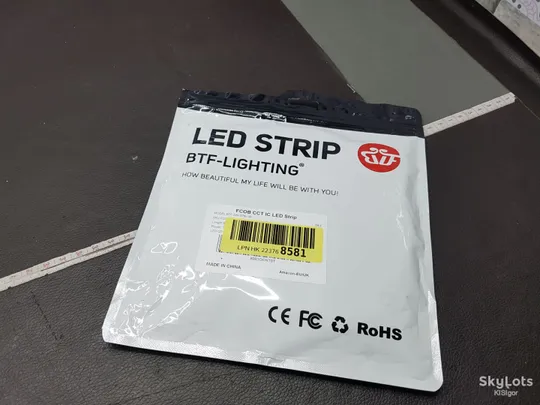 Купити керована Світлодіодна стрічка LED Strip BTF-24V-576L-W 24V 3m.