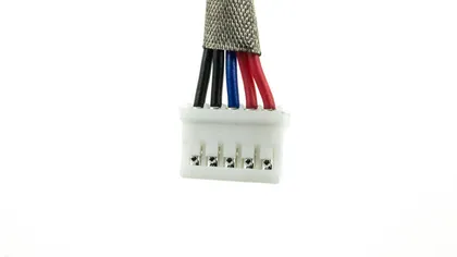фото, Роз'єм живлення PJ889 (Dell:1464, 1564 series), з кабелем