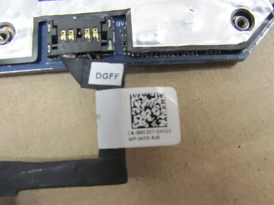 номер0986-12 відеокарта 0TJFRK DAP10 LS-F595P  NVIDIA Quadro P1000 4GB GDDR5 N18P-Q3-A1 для Dell Precision 7530 7540 M7540  оригінал Продаж