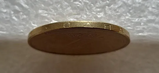 (4870) 1 гривня 2011 здвоєння вправо букв &quot;ГР&quot; в слові &quot;ГРИВНЯ&quot; на аверсі (1 гривна 2011 брак) Де купити