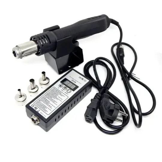 Купити Термоповітряна станція з LED дисплеєм (PW8858)