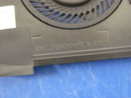 №295-11 кулер, FAN 04Y9H9 DC28000EGDL для Dell Latitude E5550 оригінал З аукціону