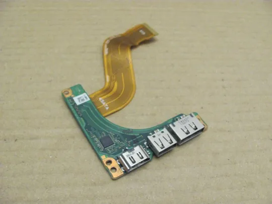 6-16 плата USB HDMI FULES4 A2833A для Toshiba Portege R700 R705 R830 оригінал Ціна