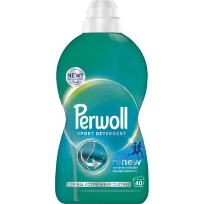 Гель для стирки Perwoll Уход и освежающий эффект Для спортивной одежды 2 л (9000101810790) Ціна