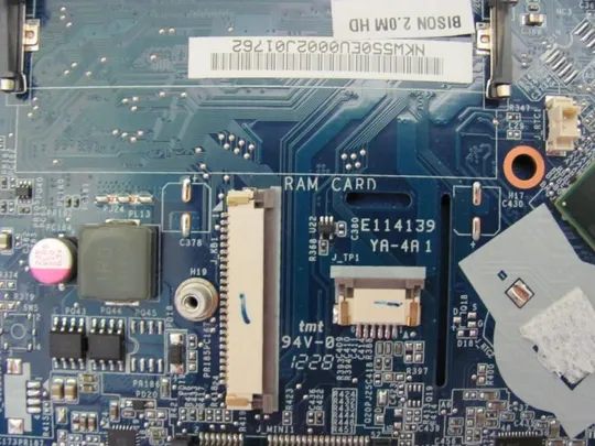 №53-15 материнська плата W540EUMB-0D РОБОЧА для TERRA MOBILE 1529 1220252 оригінал Недорого