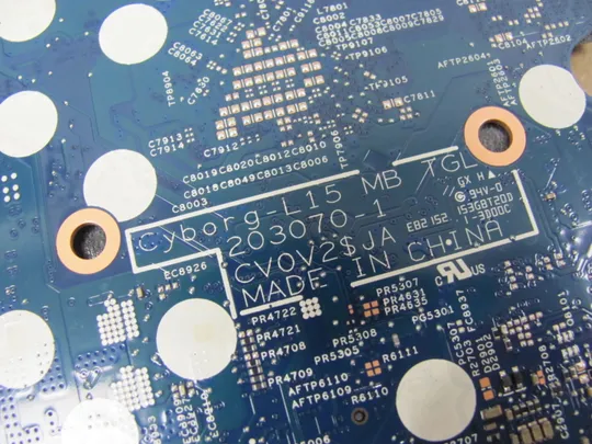 821-6 материнська плата SRK05  i5-1135G7 CV0V2 0R31RD для DELL Latitude 3520  E3520 оригінал Недорого