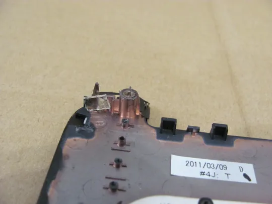 441-7 Кришка панель палмрест тачпад 639388-001  HPMH-B3035032G00001 для  HP Pavilion DV7 DV7-6000 оригінал На торгах