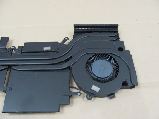 672-7 система охолодження AT3LP002ZSL 08J8F5  для Dell Inspiron G15 5520 5521 5525 оригінал Продаж
