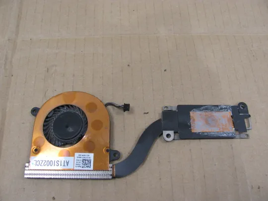 694-19 термотрубка охолодження 02T9GV AT1S1002ZCL AT1S1002ZAL   для Dell Latitude E7480 7480  оригінал З аукціону