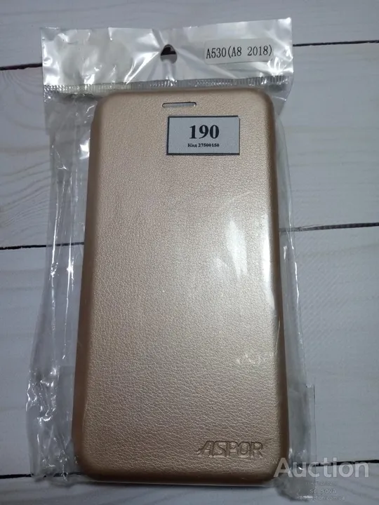 Чохол-книжка Aspor leather для Samsung A530 золотий Ціна