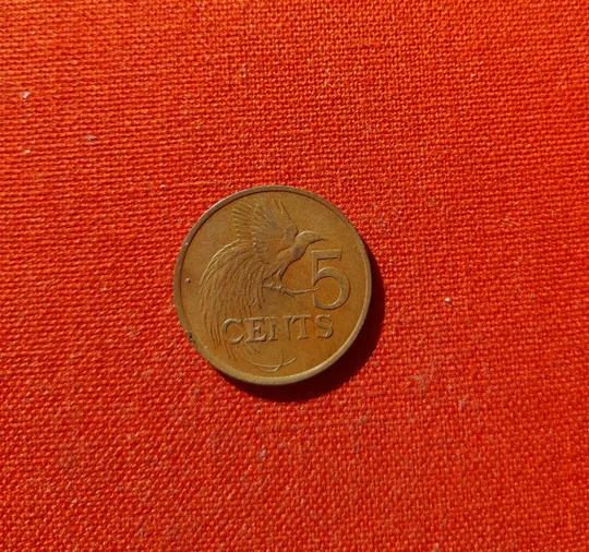 Тринидад и Тобаго 5 центов 1983г. Ціна