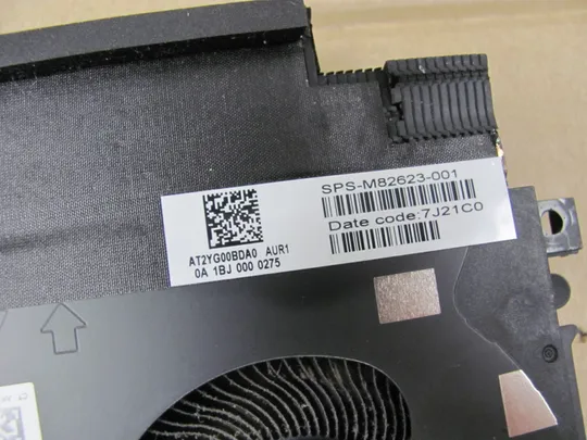 номер1020-4 система охолодження M82623-001 AT2YG00BDA0  для HP ZBOOK FURY 15 G7  G8 Охолоджувальна система Кулери та системи охолодження Охолодження материнської плати cooling system Кулер Охолоджувальний блок оригінал Де купити