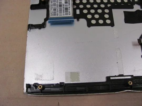 641-3 Кришка панель палмрест 012-1DET-9721-A тачпад клавіатура для Sony Vaio VPCSE PCG-41414M оригінал З аукціону