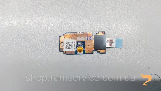 Кнопка включення для ноутбука DELL Vostro 1520, LS-4126P, б/в Ціна