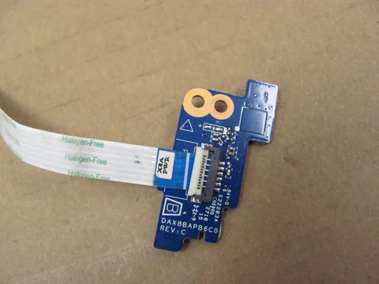 номер0323-17 плата кнопка вкл  DAX8BAPB6C0  для HP ProBook 430 G5 оригінал Продаж