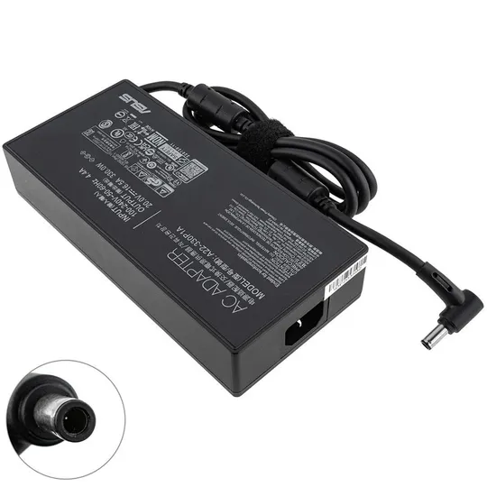 Купити Оригинальный блок питания для ноутбука ASUS 20V, 16.5A, 330W, 6.0*3.7мм-PIN, black, RECTANGULAR