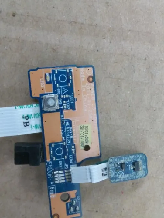 №328-10 плата кнопки вкл LS-6902P для Packard Bell P5W50 TS44 P5WS0 Aspire 5750G 5755 P5WE0 оригінал Продаж