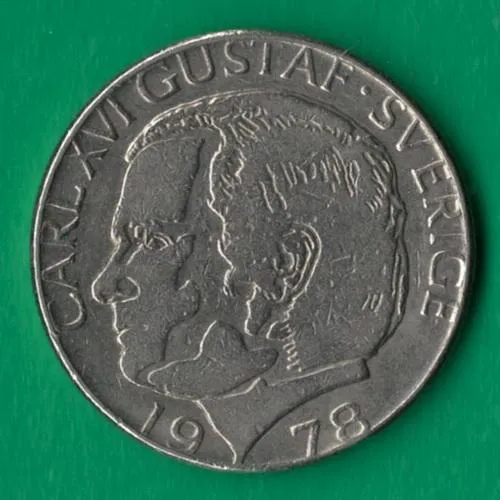 1 крона 1978 року Швеція [БР] Ціна