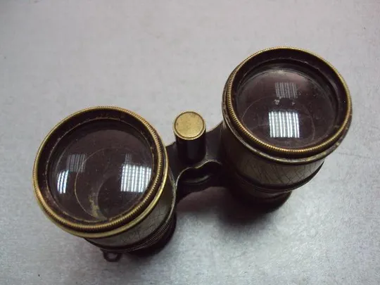 Бинокль размер 10 х 8,6 см, диаметр 3,9 см №11505 Недорого