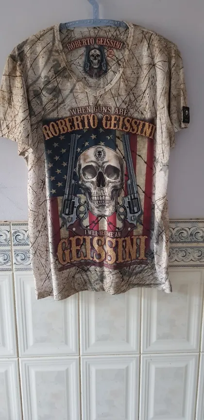 фото, Футболка "Roberto Geissini" (95% cotton / 5% lycra, XL)
