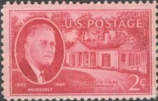 США (USA) 1945 г. ПРЕЗИДЕНТЫ АМЕРИКИ. ТЕОДОР РУЗВЕЛЬТ. 1-ЫЙ ПРЕЗИДЕНТ АМЕРИКИ, ПОСЕТИВШИЙ СССР. МАРКА С  КЛЕЕМ. СОСТОЯНИЕ ИДЕАЛЬНОЕ. 2 ЦЕНТОВАЯ. Ціна