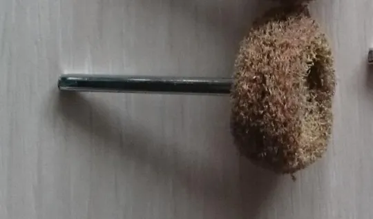 Купити Абразивні шліфувальні насадки 25х12мм з синтетичного матеріалу