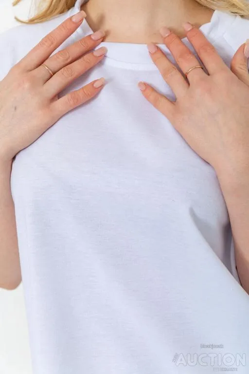 Костюм женский однотонный, цвет белый, 244R039 Де купити