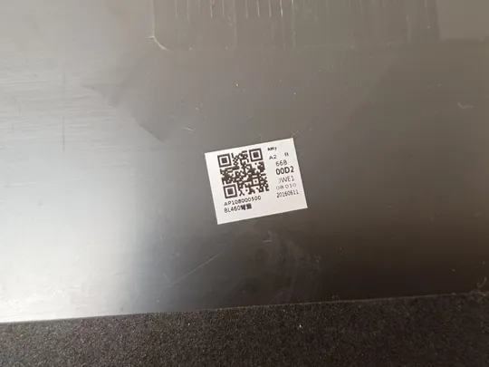 номер1040-4 кришка матриці AP108000500 для  Lenovo ThinkPad  L450 L460 L470 Кришка дисплея Тильна кришка Корпус матриці Верхня кришка matrix cover Top Case LCD Cover Rear Lid Back Cover Housing Cabinet оригінал Характеристики