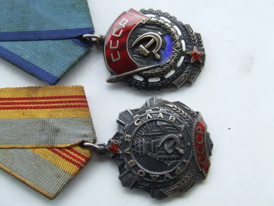 Орден ТКЗ -884160 наг. 1973 г. и ТС-184228 наг. 1976 г.+ доки на Правдивец Вера. Характеристики