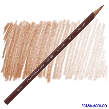 фото, PRISMACOLOR ПОШТУЧНО Твердый карандаш Terra Cotta 745.5