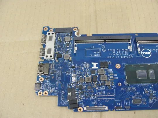 694-13 материнська плата CAZ20 LA-E132P  BIOS PASS SR2F0  i5-6300U для Dell Latitude E7480 7480  оригінал Продаж