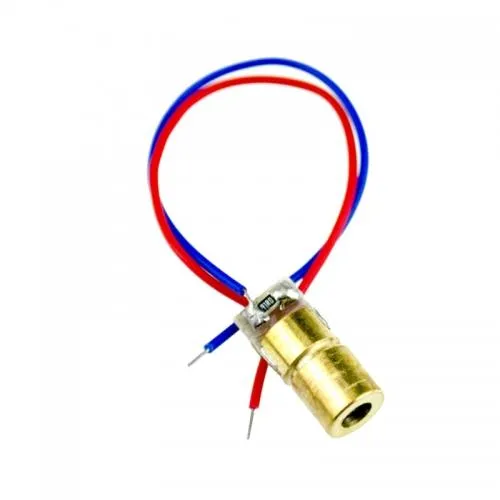 Лазерный диод модуль точка 5мВт 3В красный 650нм Ціна