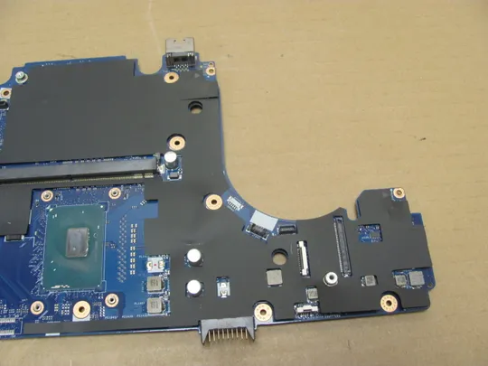 номер0984-6 материнська плата Mainboard Материнка Основна плата Системна плата Плата системи Laptop motherboard мамка ноутбучна плата SR2FU i7-6820HQ AAPA0 LA-C541P для Dell Precision 7510 P53F оригінал З аукціону