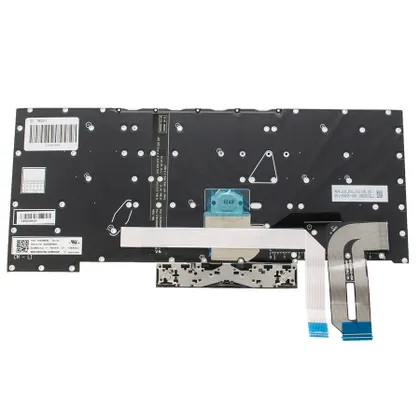 фото, Клавіатура для ноутбука LENOVO (ThinkPad: P1 Gen 2) rus, black, без фрейма, підсвічування клавіш