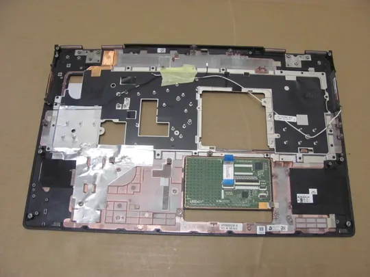 Купити номер1002-1 корпус кришка Палмрест корпус топкейс Верхня панель палмрест cover-C тачпад  01VVYH  AP2V4000D02 для Dell Precision 7750 оригінал