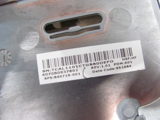 544-2   Кришка панель палмрест тачпад 6070B0937802 840719-001 для HP ProBook  640 G2 G3 645 G2 G3   оригінал Торговий майданчик