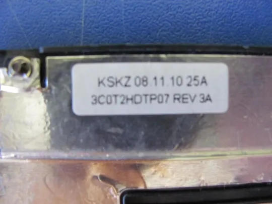 №73-10 Сервісна кришка HDD для HP Compaq 2510p 3C0T2HDTP07 у хорошому стані Оригинал З аукціону