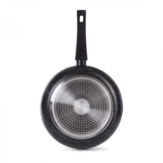 Сковорода универсальная Fissman Fiore FS-14293 24 см черная Продаж