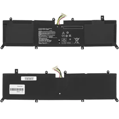 фото, Батарея для ноутбука ASUS C21N1423 (X302LA, X302LJ, X302UA, X302UJ) 7.6V 4840mAh 38Wh Black (0B200-01360100)