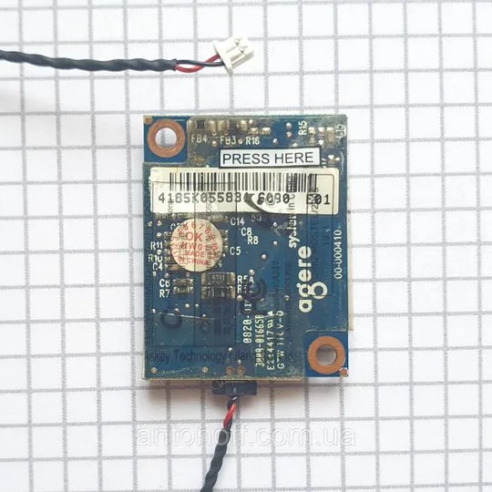 Модем Samsung R60 Plus / Delphi AM3 D40 для ноутбука оригінал Ціна