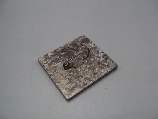 Знак космос марка на значке почта ссср стекло ситалл №17316 Де купити