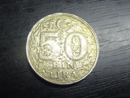фото, 50000 лір Туреччина 2000
