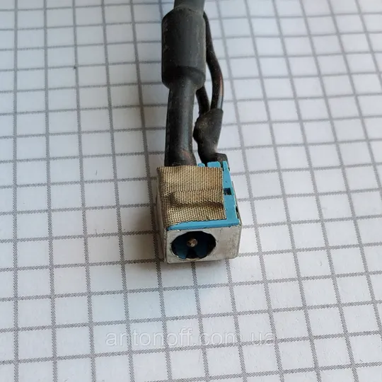 Роз'єм живлення Acer Aspire 5920 зі шлейфом для ноутбука оригінал з розборки З аукціону